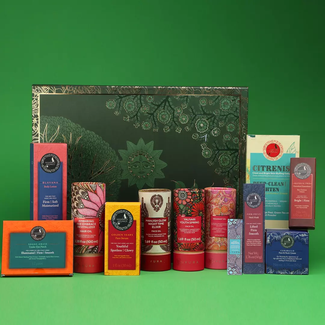 Treasure Box with all the products