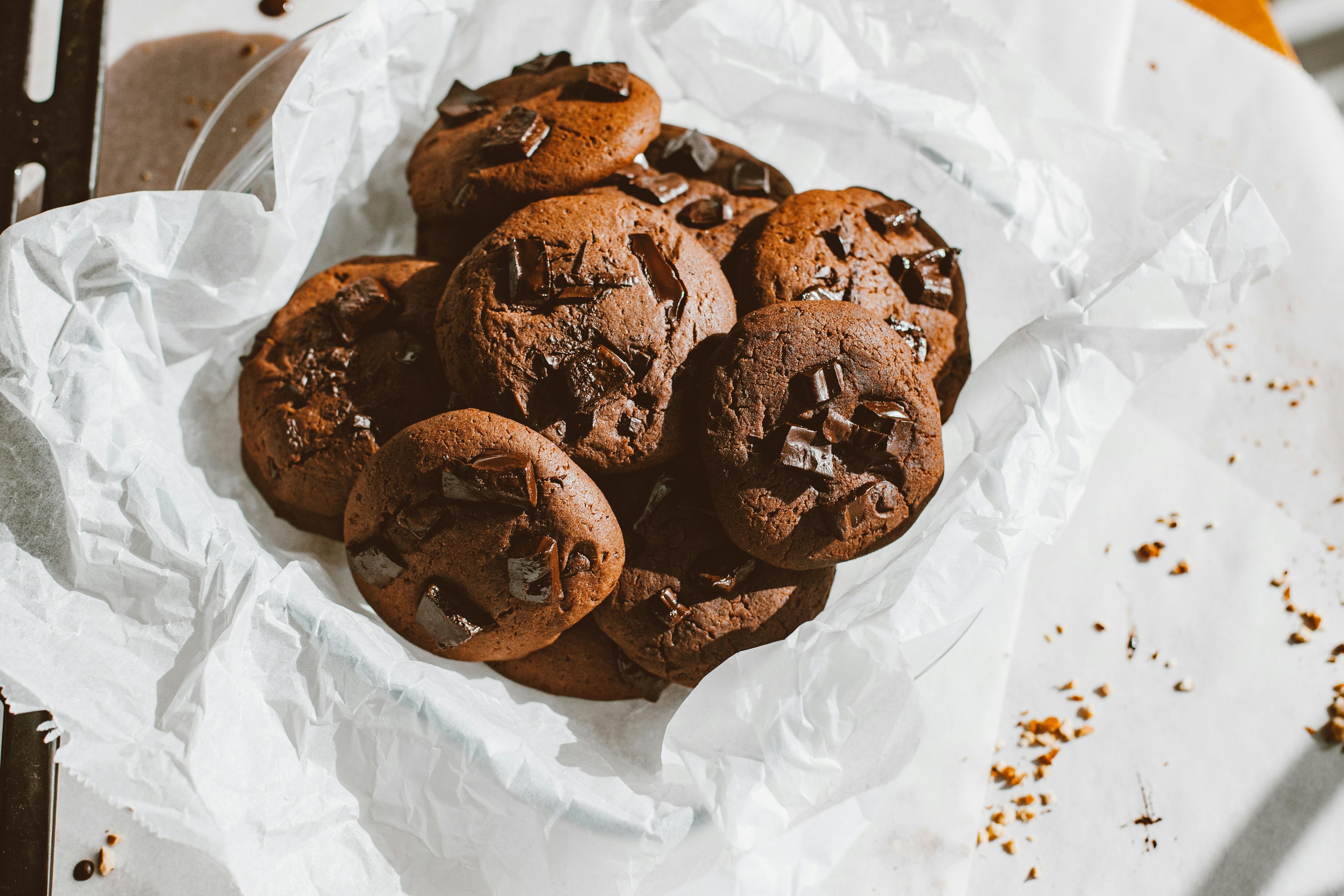 The Secret of Gluten-Free Chocolate Chip Cookies