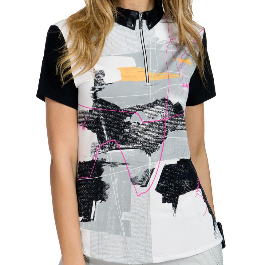 Jamie Sadock Short Sleeve Polo - Senso