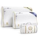 Travel pillow with carrying pouch