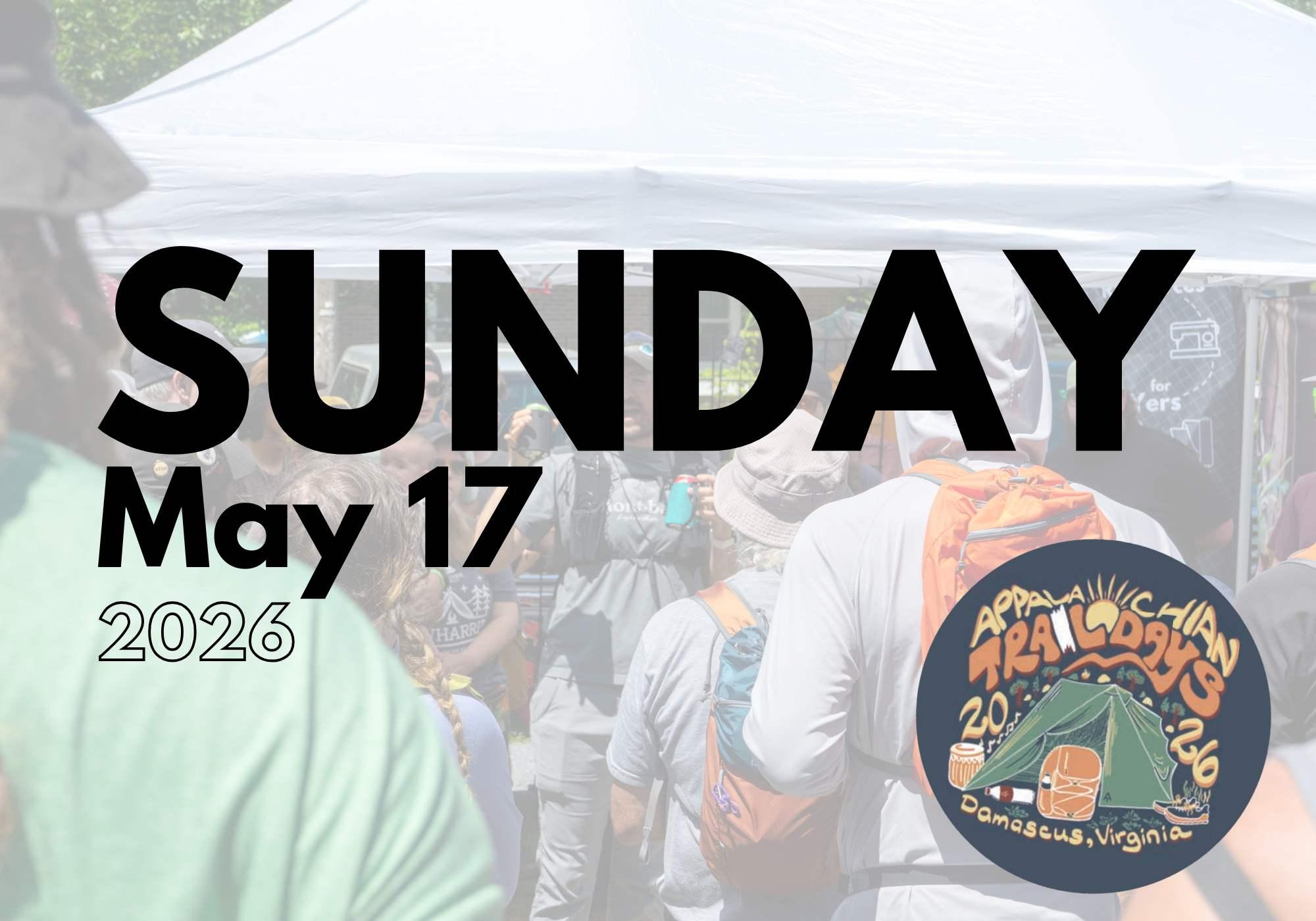 Sunday, May 18