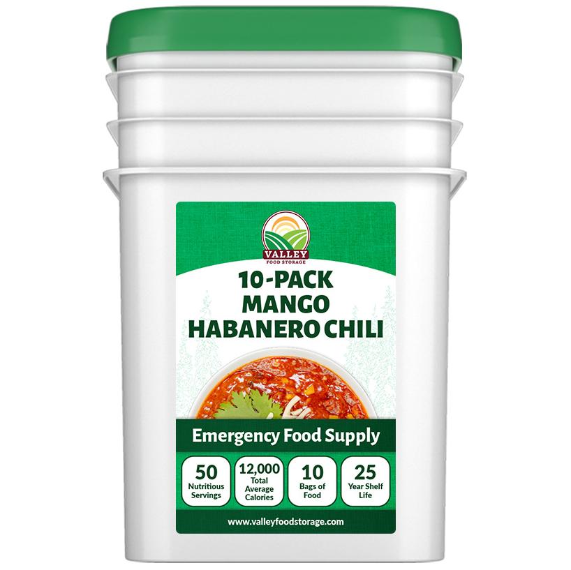 Mango Habanero Chili Bucket