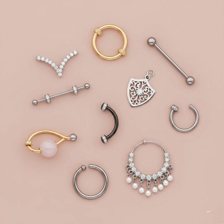 Bijoux pour piercing vagin