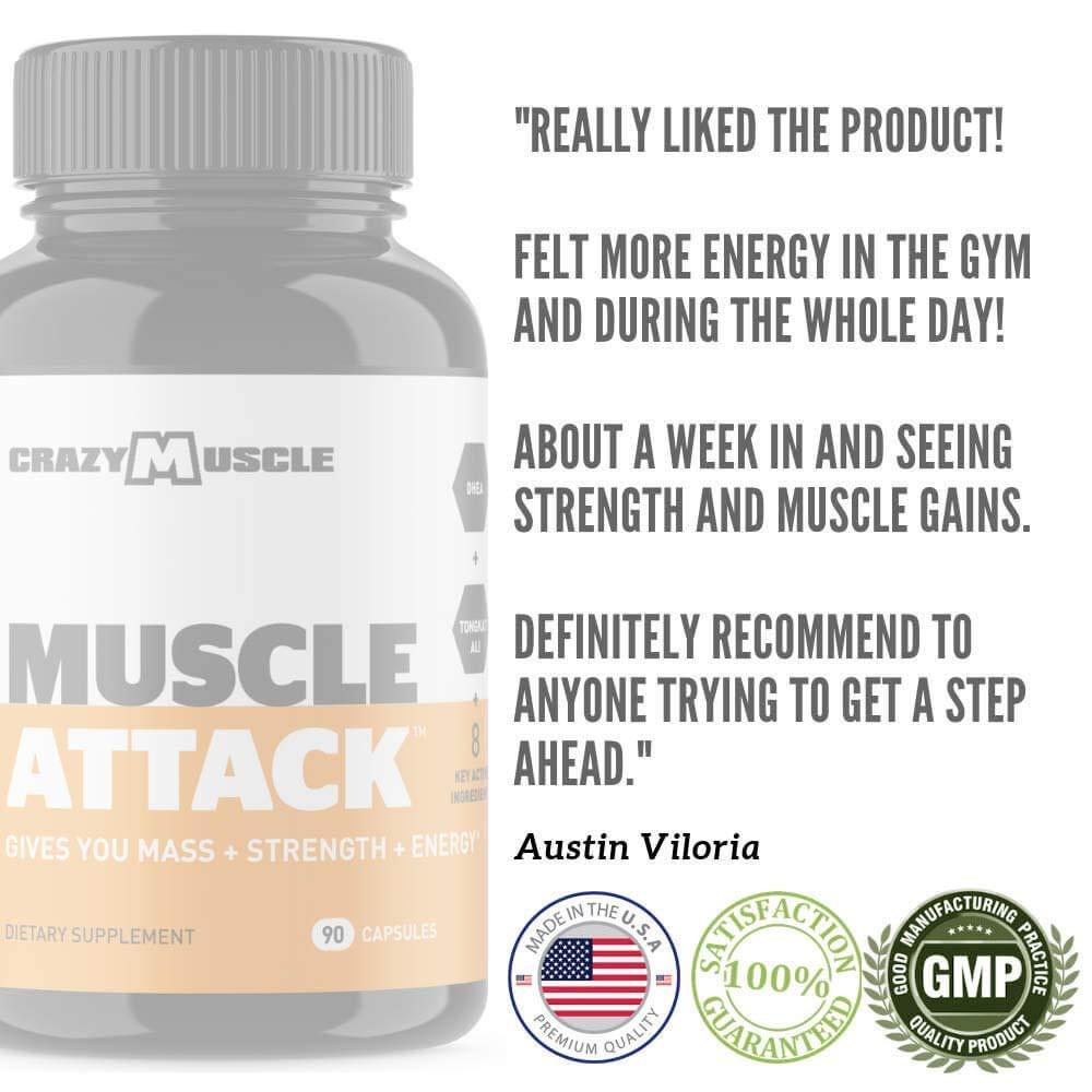 Austin - Crazy Muscle Testimonial