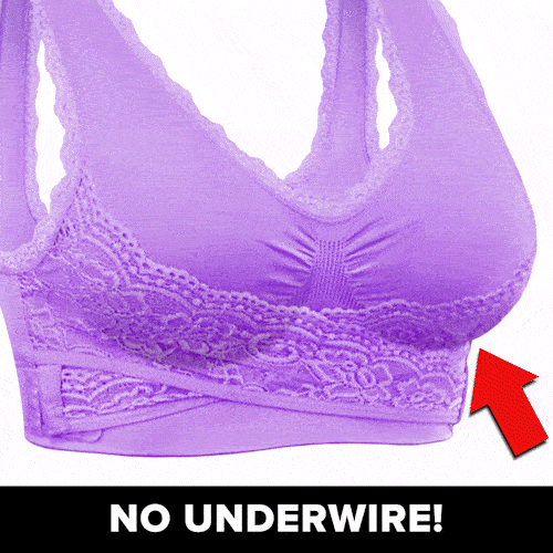 No underwire
