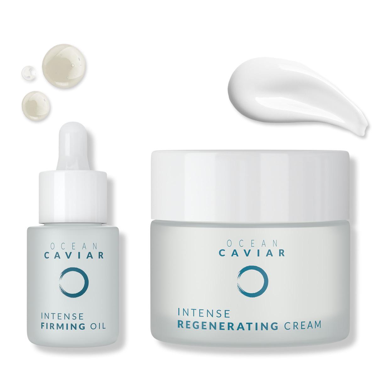 OCEAN CAVIAR FACE CREAM & VITAMIN C SERUM SET