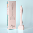 Derma stamp with packing