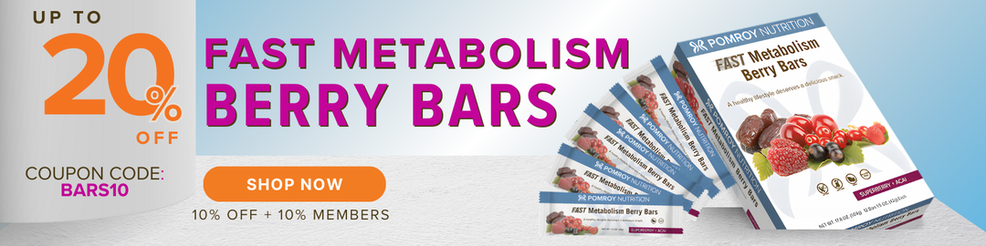 Fast Metabolism Berry + Acai Bars