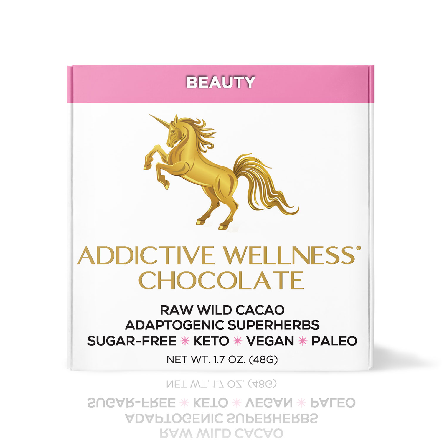 Beauty Chocolate bar box