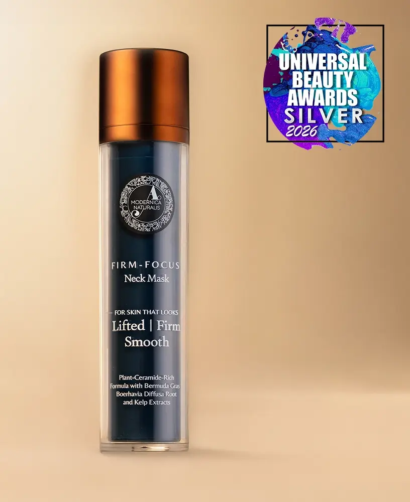 Firm Focus Neck Mask won Universal Beauty Award Silver 2026