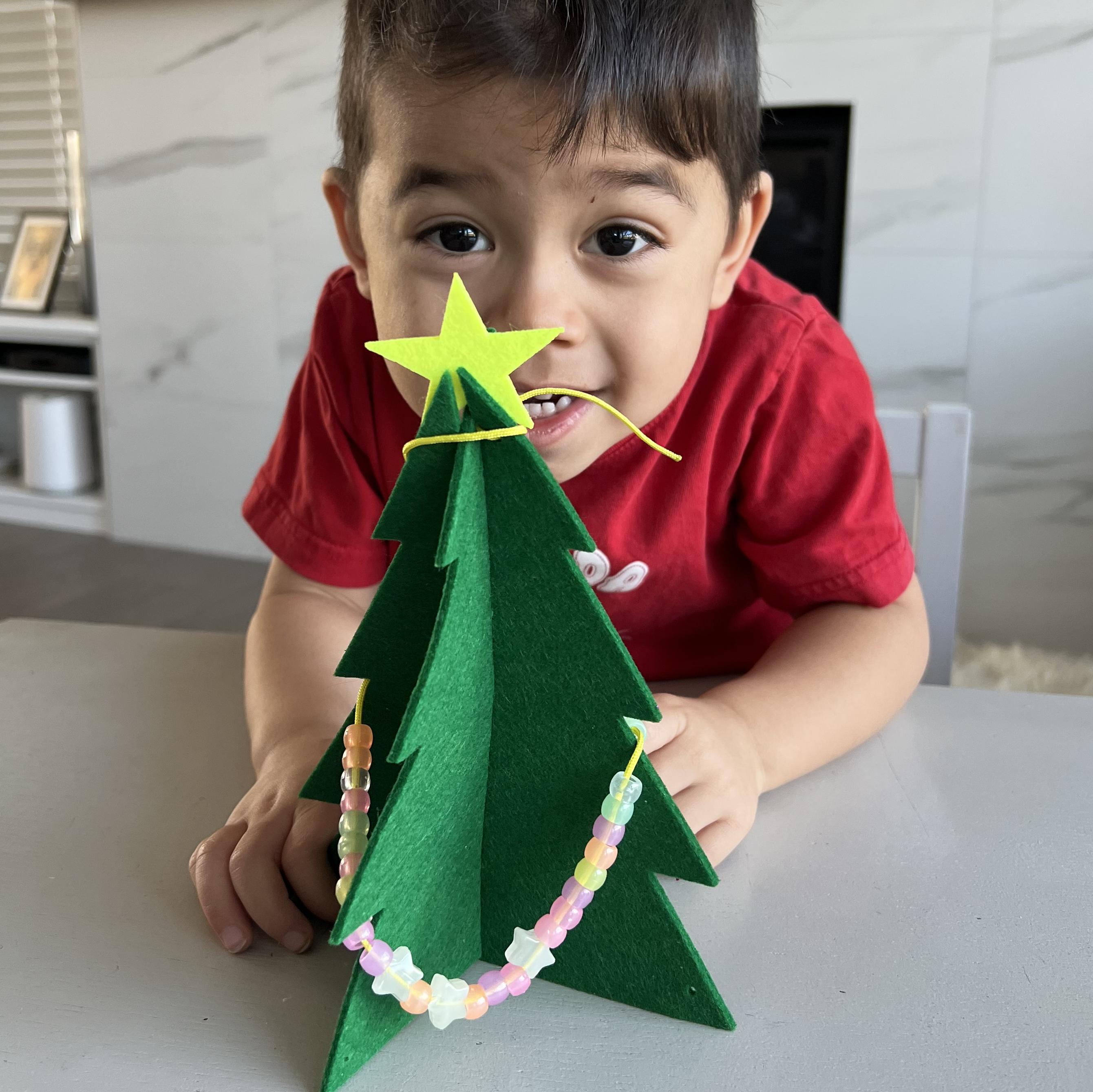 Kids DIY Christmas Ornament