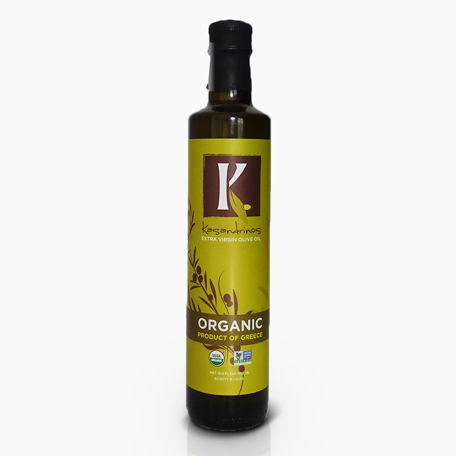 500ml Bottle - Organic EVOO