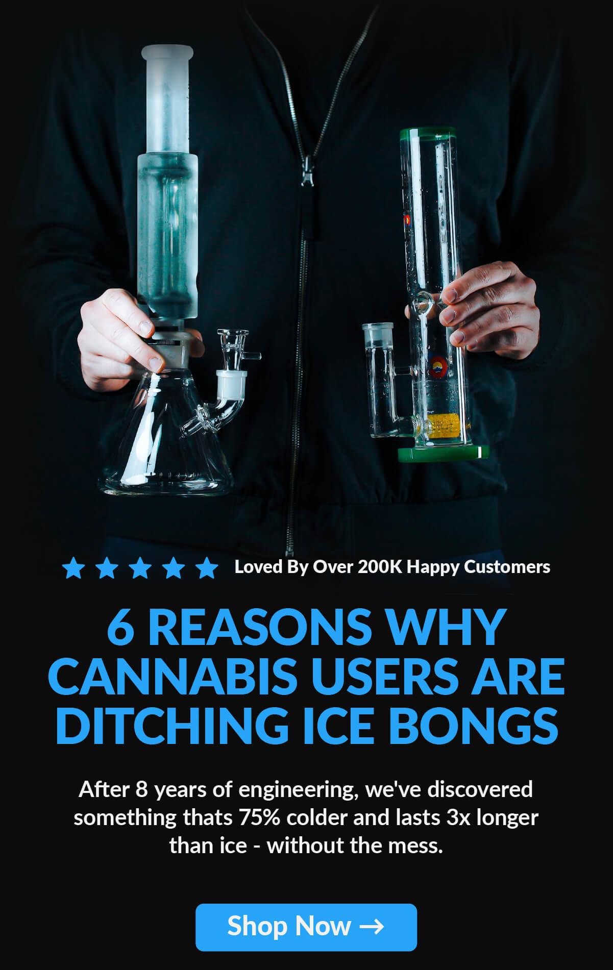 freeze pipe vs ice bongs