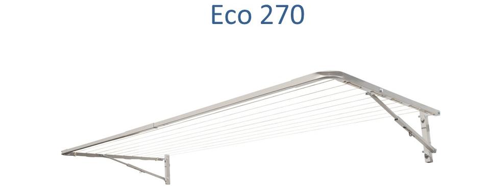 Eco 270 2.6m wide clotheslines