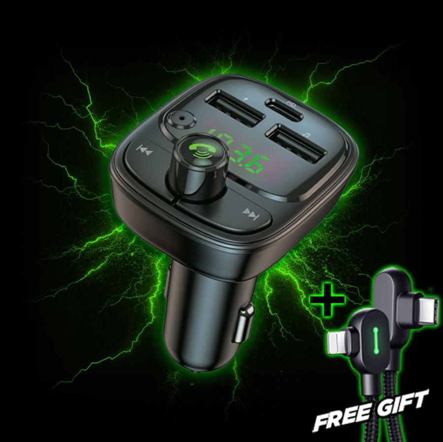 The Titan PD Bluetooth Car Charger™