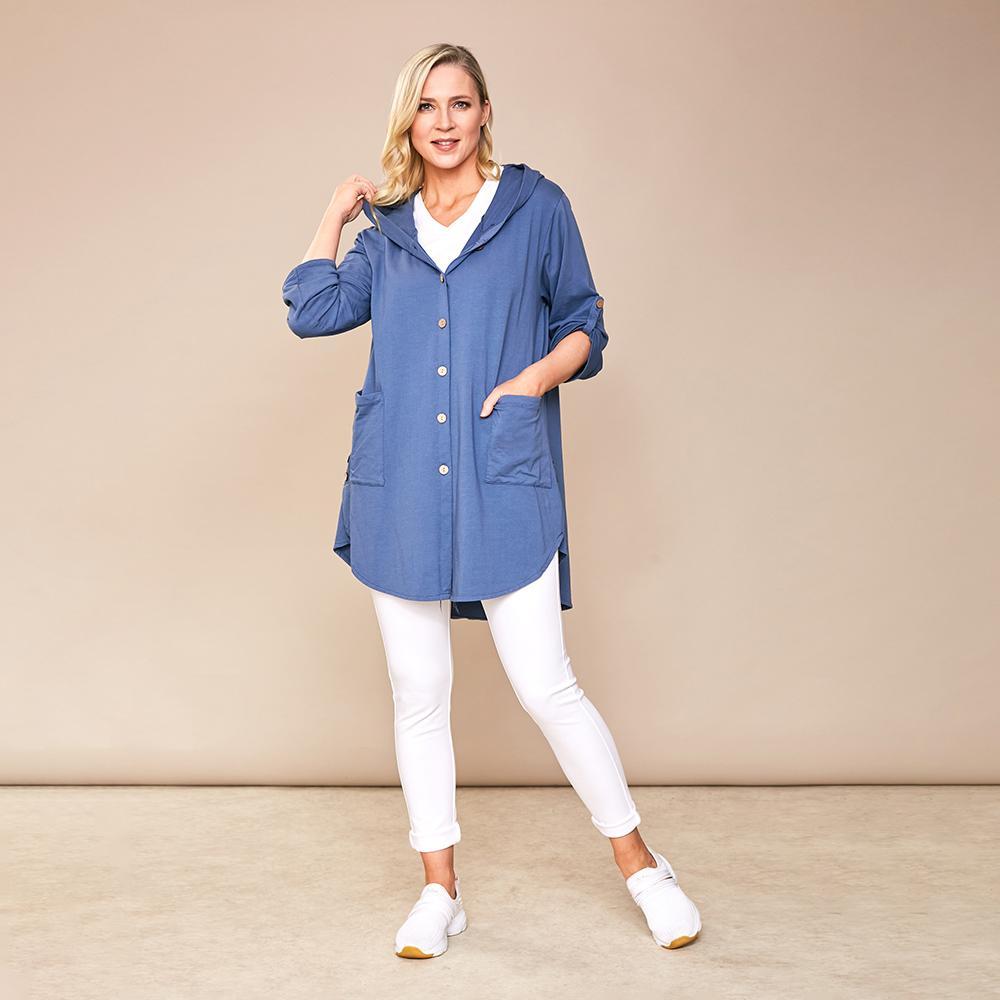 Nessa Hoody (Denim Blue)