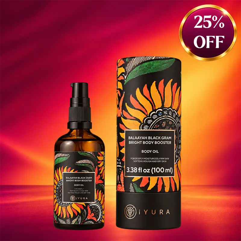 Balaayah Black Gram Bright Body Booster - 25% Off