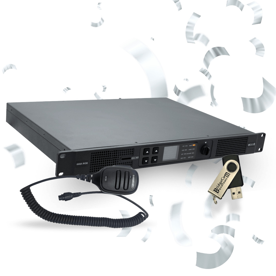 BDR-1500 (2m) VHF DMR/Analog Repeater