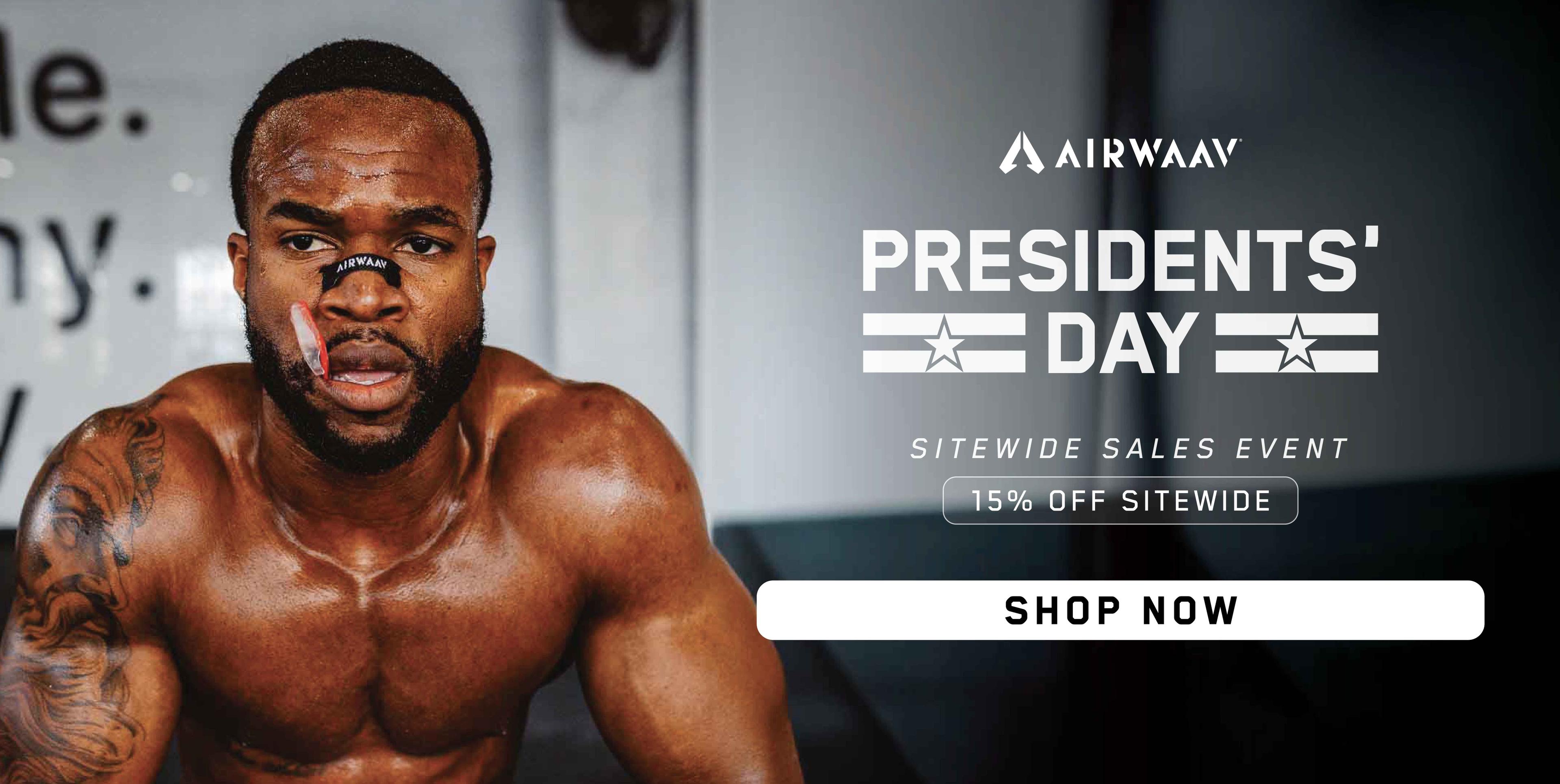 Presidents' Day Sale