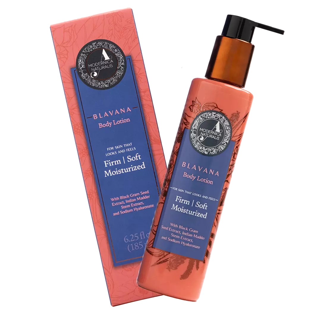 A. Modernica Naturalis Blavana® Firming Body Lotion