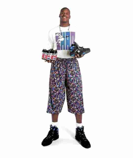 Shaq in 1992