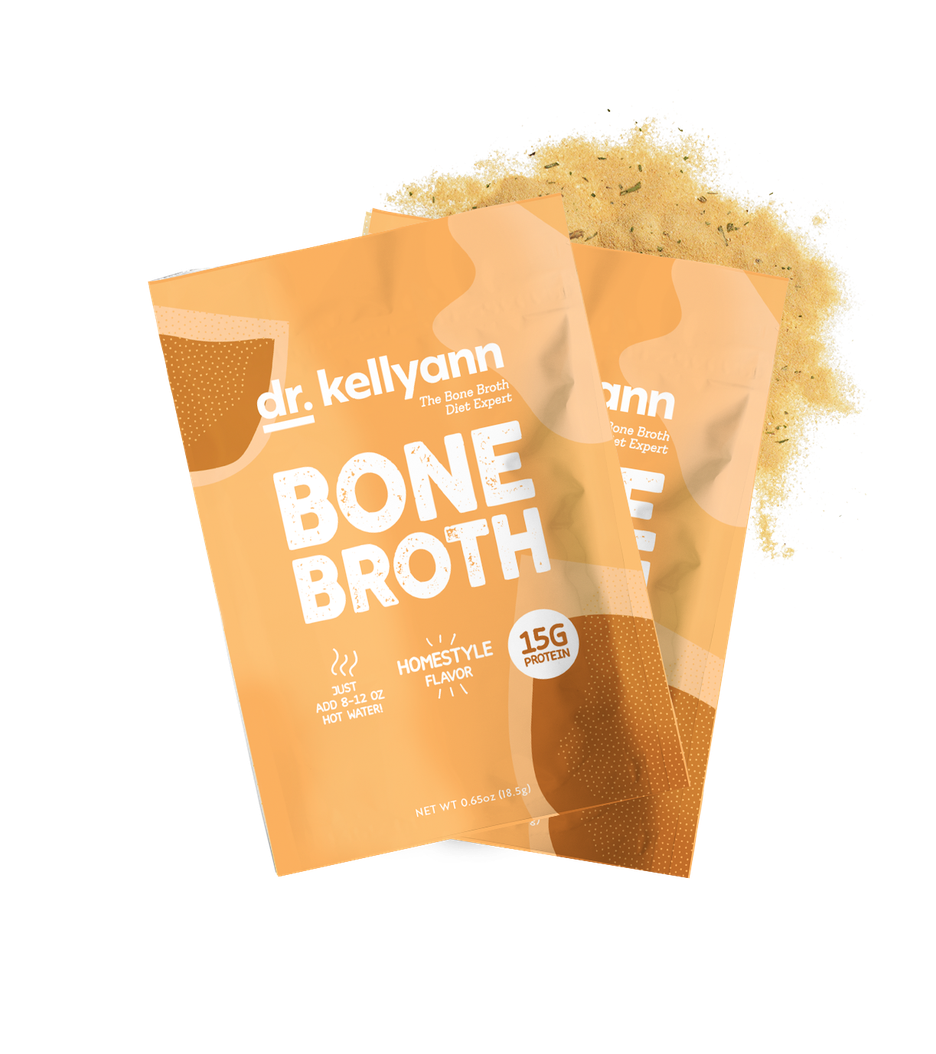 Bone Broth Collagen Bone Broth Dr. Kellyann
