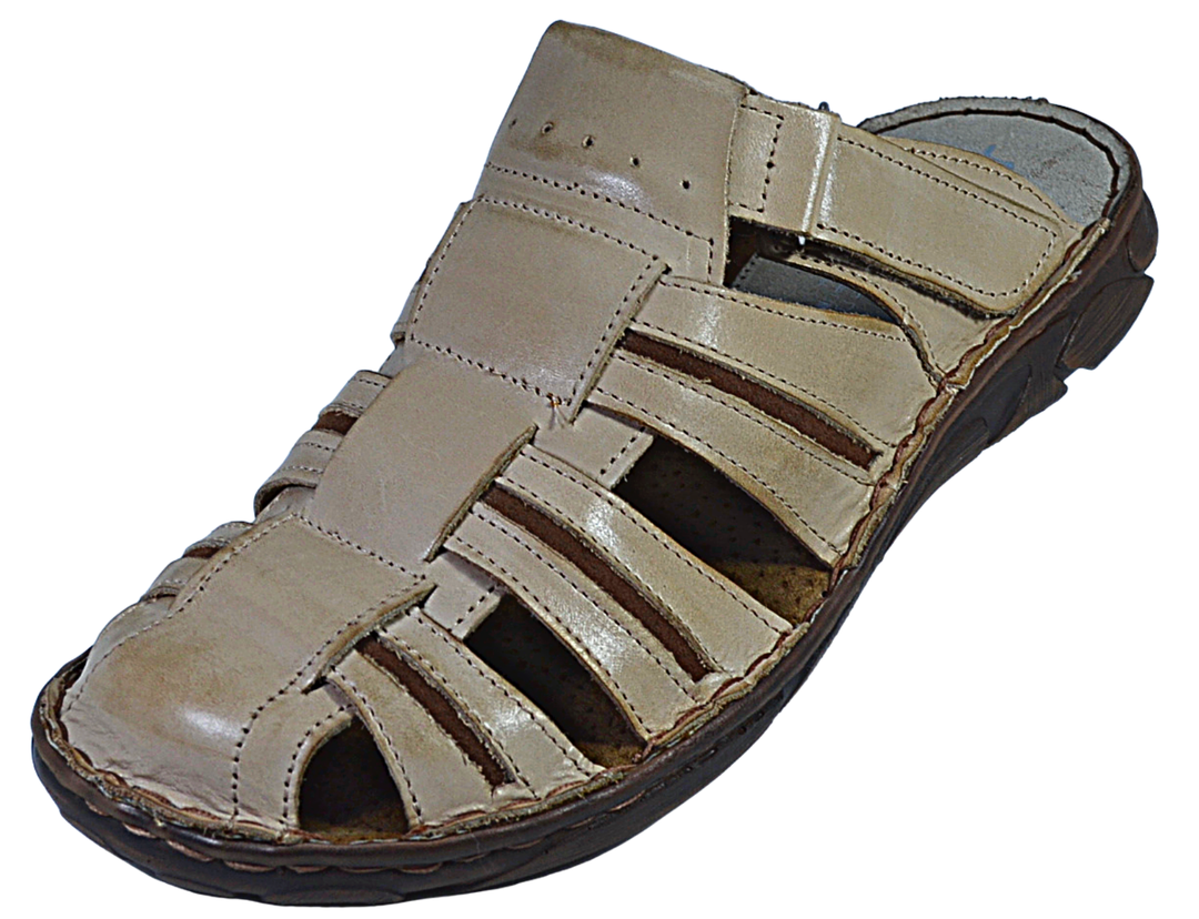 Fado - mens leather slippers - Reindeer Leather
