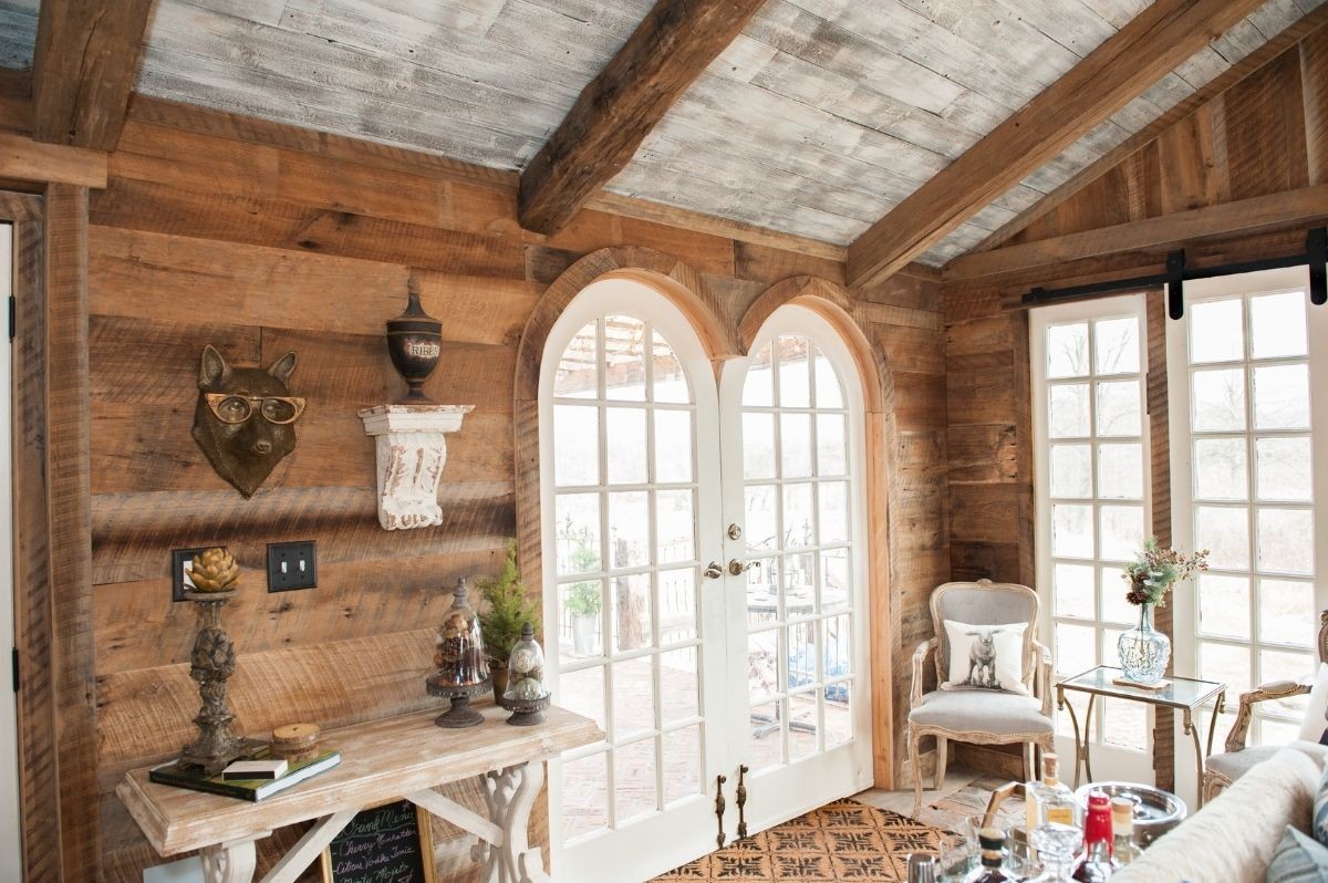 Reclaimed Wood Planks and Beams