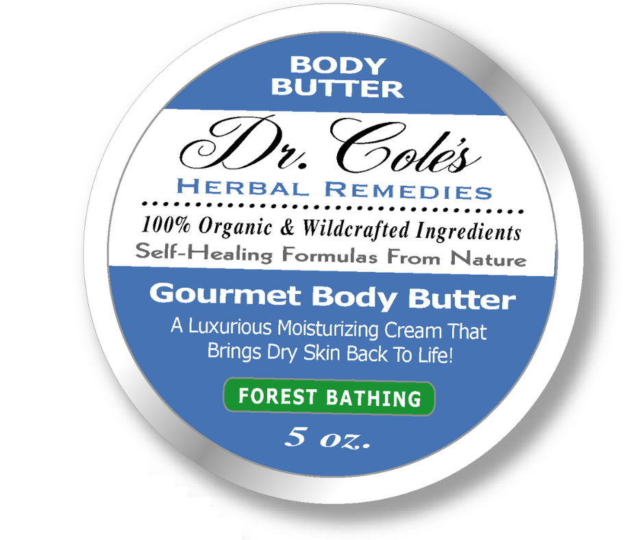 Dr. Cole's Herbal Remedies Gourmet Body Butter - Forest Bathing