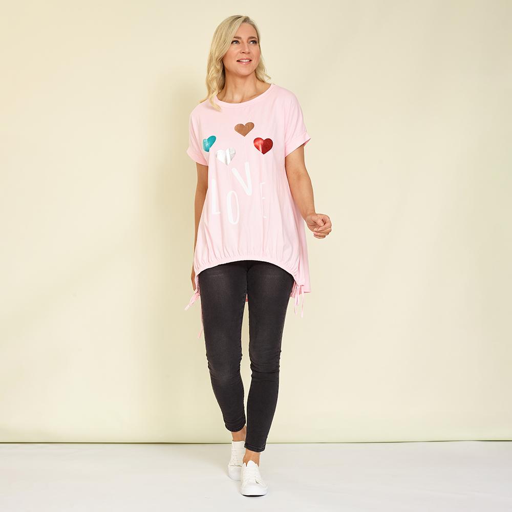 Claire Top (Pink)
