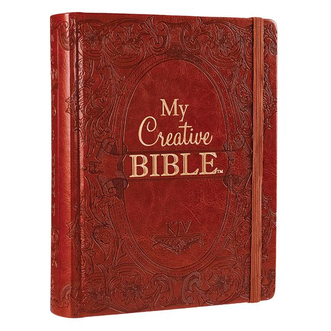 My Creative Bible, red hardcover