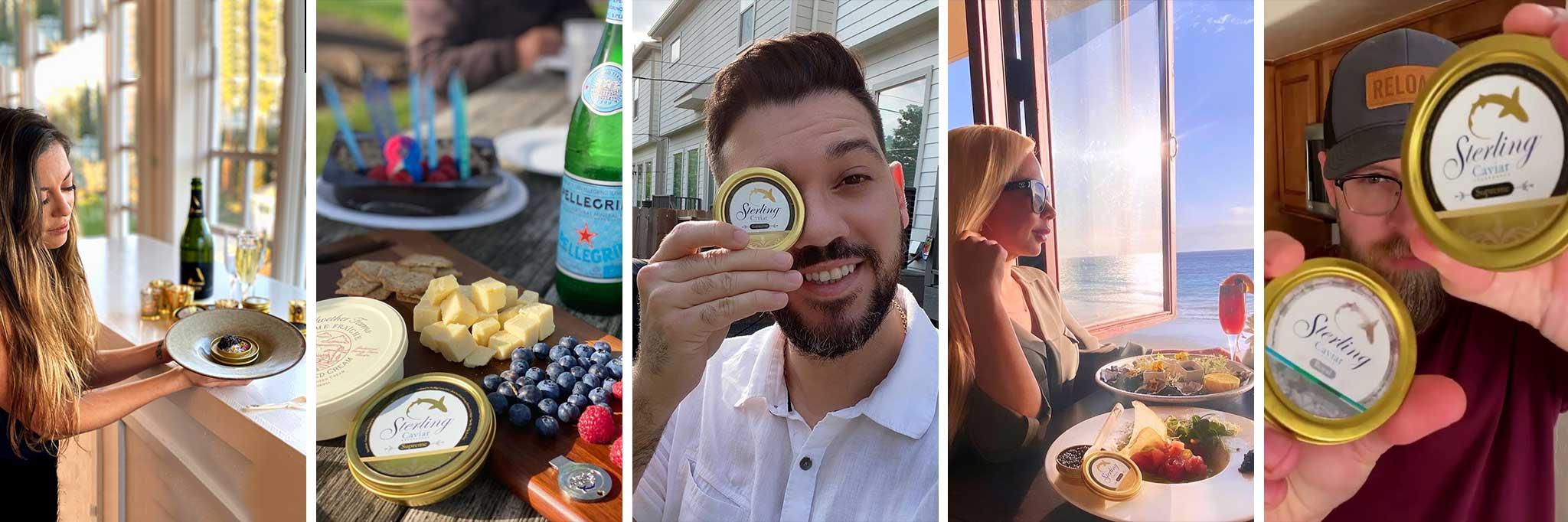 Join Sterling Caviar