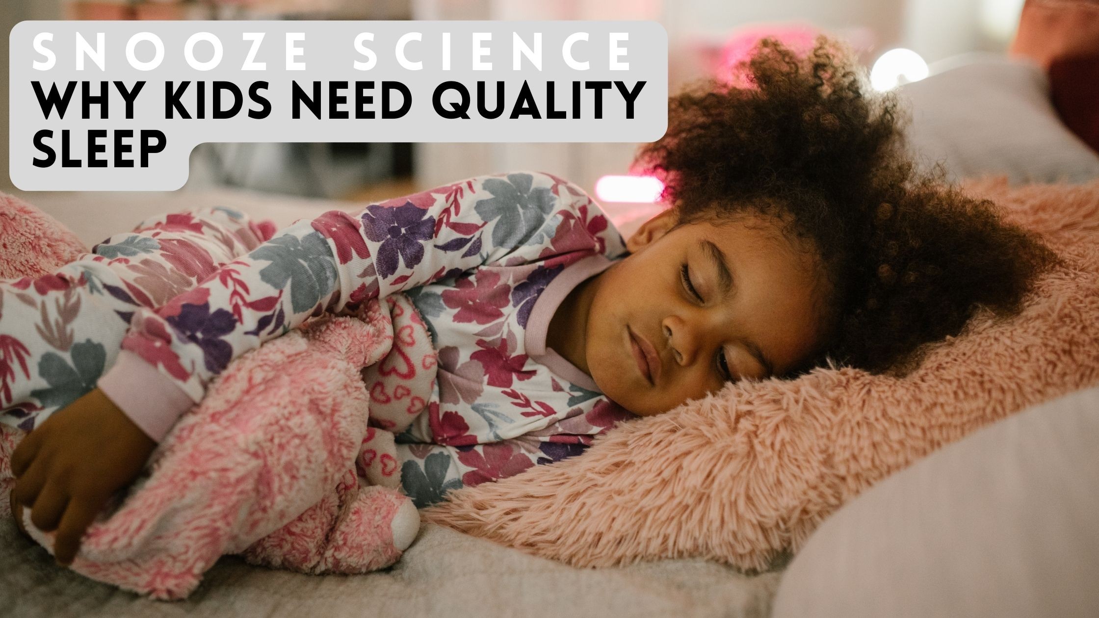 Why kids resist sleeping alone
