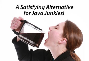 Golden Goddess Elixirs - A Satisfying Alternative for Java Junkies!