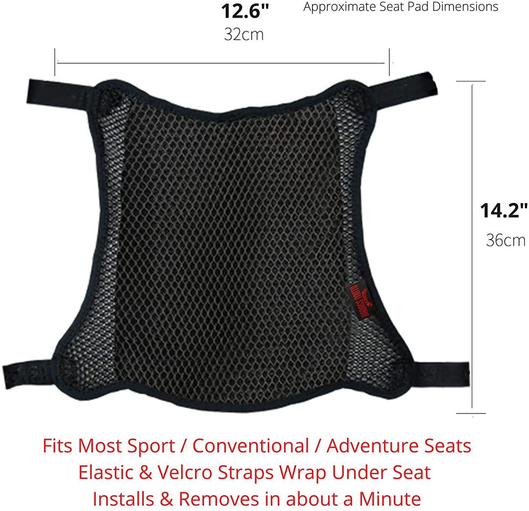 World's most comfortable motorcycle seat cushion. 