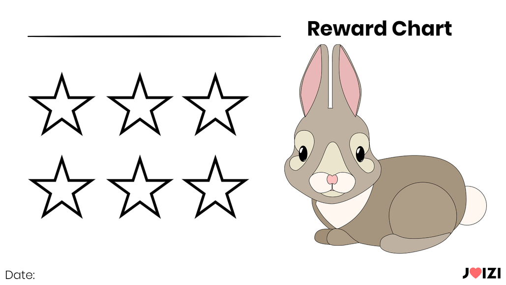 Reward Chart Bunny