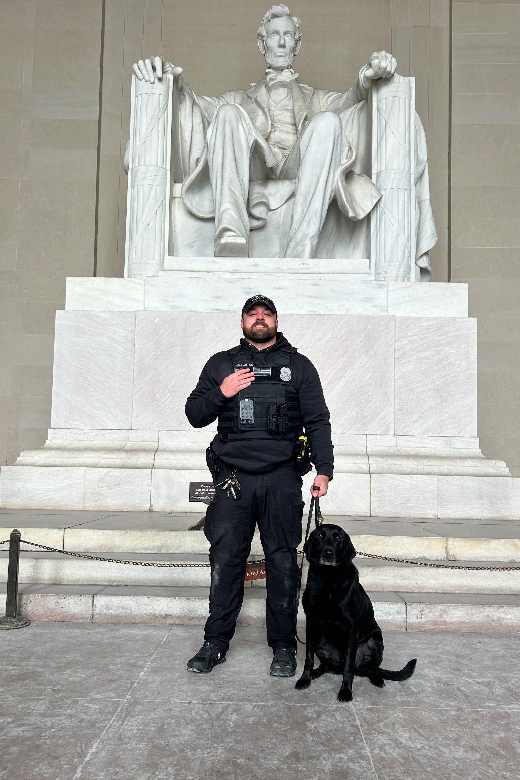 k9 freddie in washington