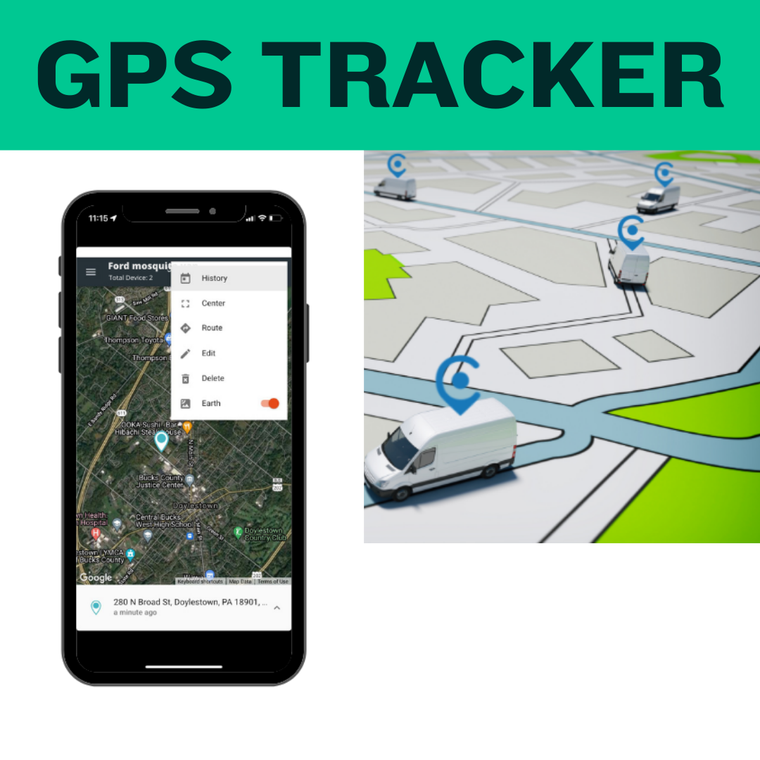 GPS Tracking Locator (OBD)