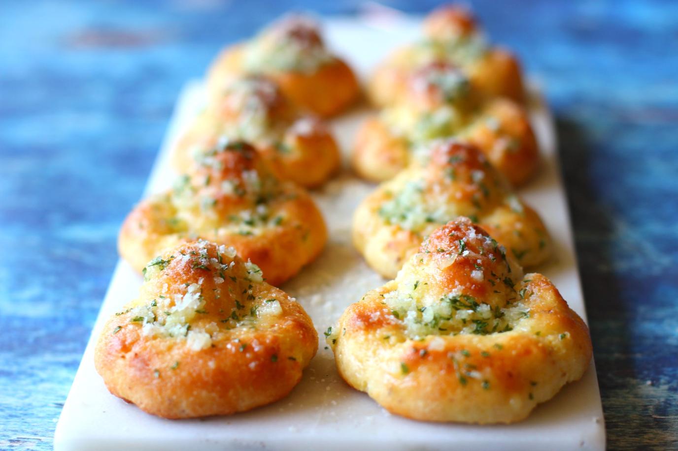 Keto Garlic Knots Wellness Bakeries