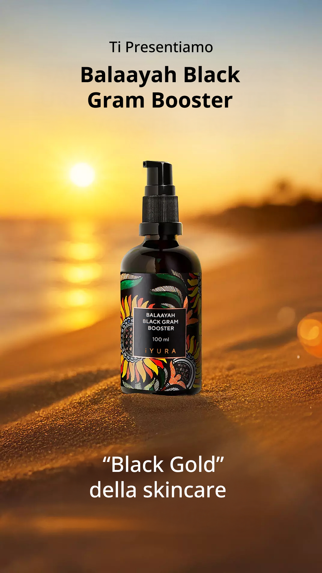 Introducing Balaayah Black Gram Body Booster - The Black Gold of skincare - Mobile