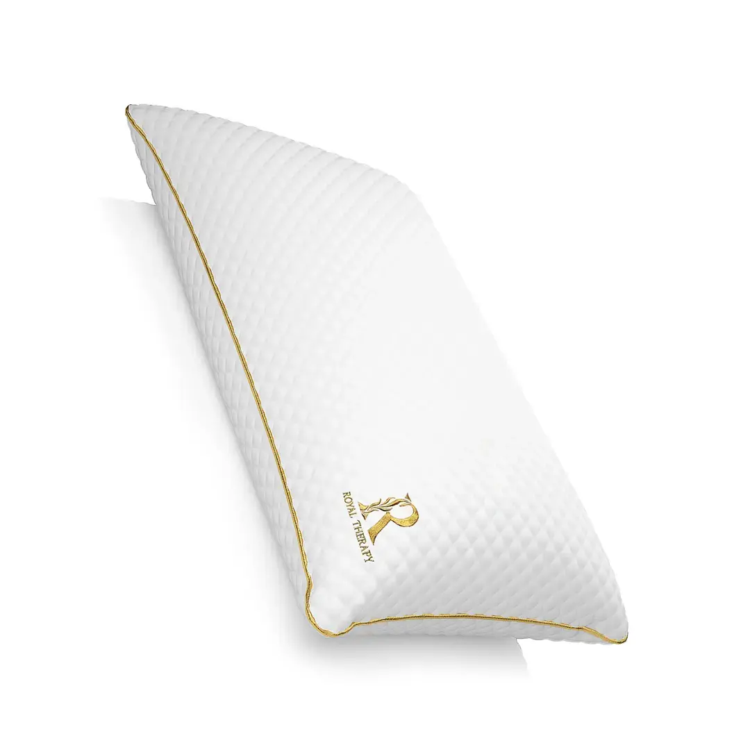 Royal Therapy Shredded Memory Foam Pillow - Adjustable, Orthopedic & Cervical