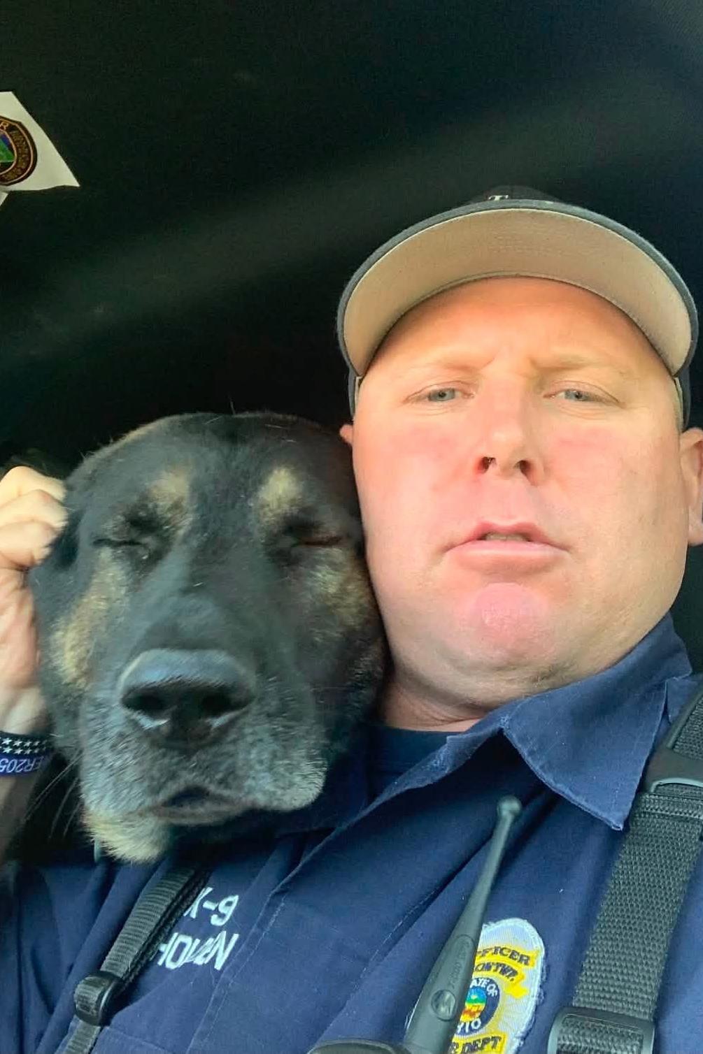 k9 havoc and handler