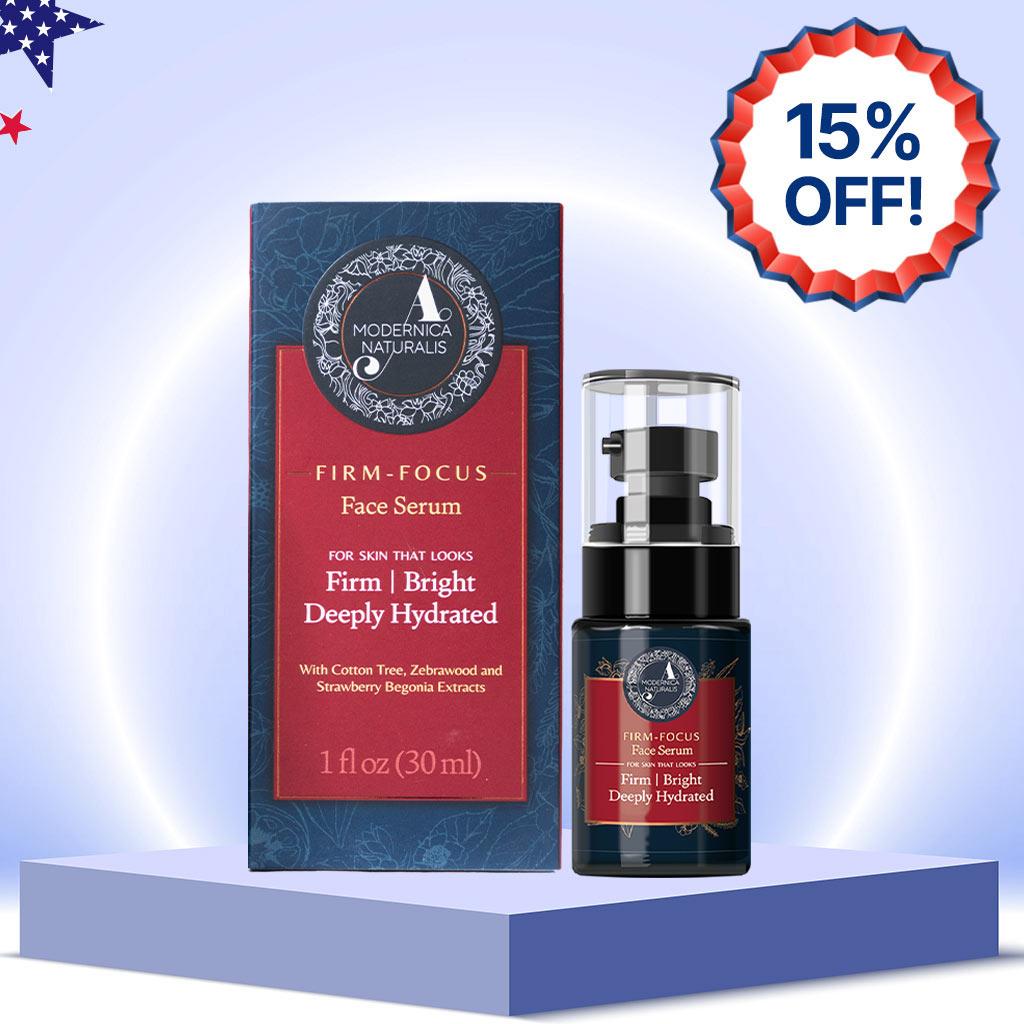Firm-Focus Face Serum