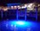 underwater blue dock light