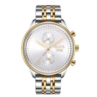 Gold & Silver Worley Chronograph M