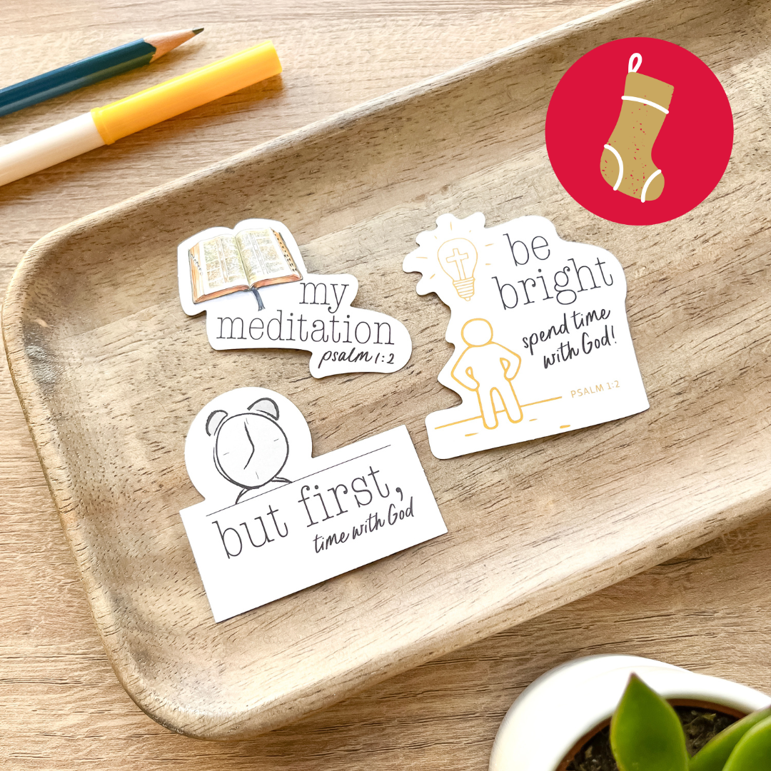 Devotional Journal for Kids Tech Stickers