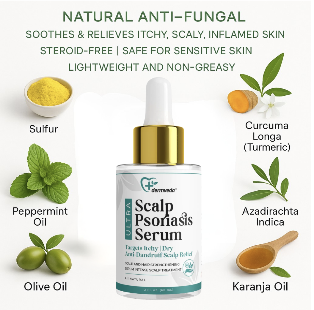 Scalp Psoriasis serum ingredients