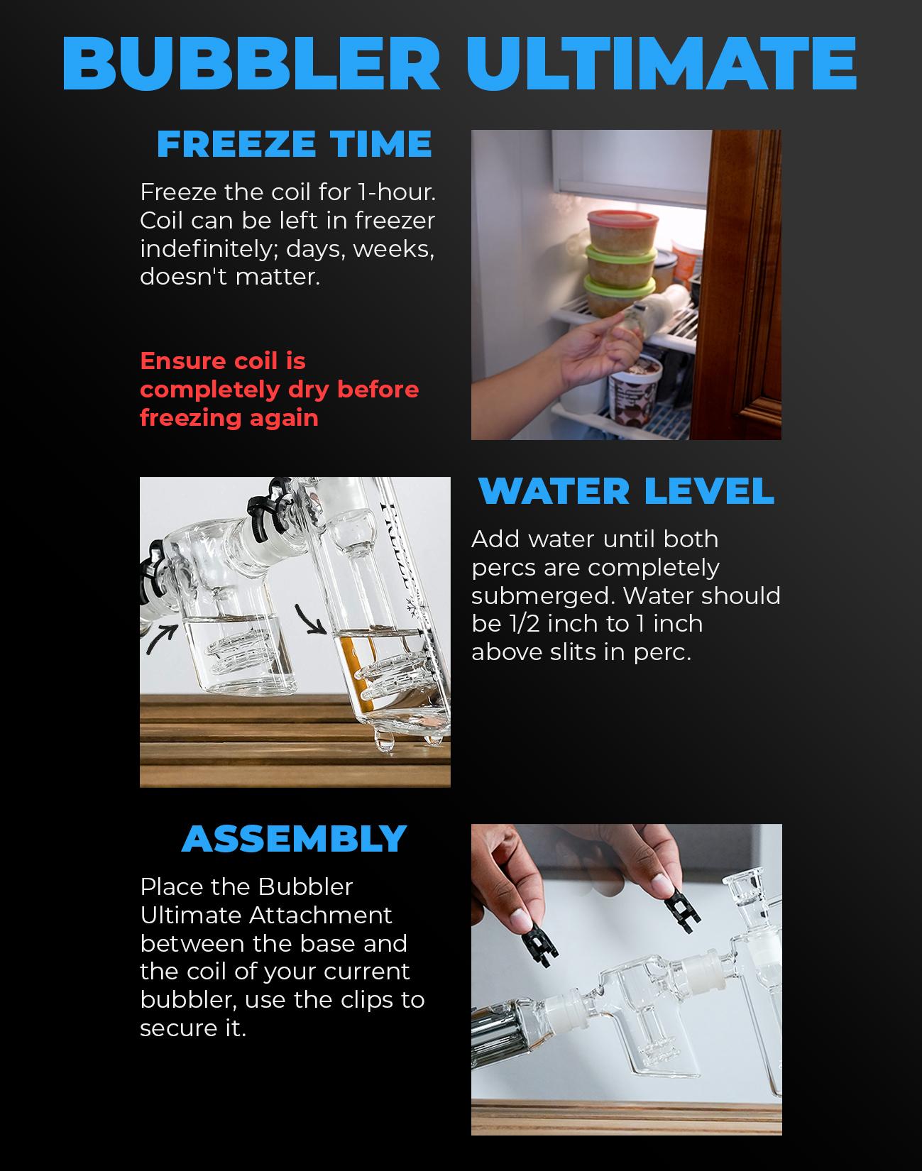 freeze pipe bubbler ultimate infographic