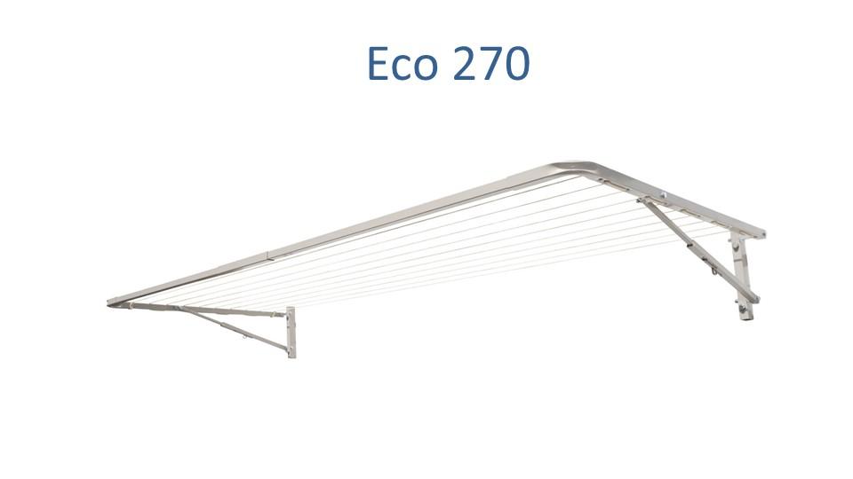 Eco 270 260cm wide clotheslines