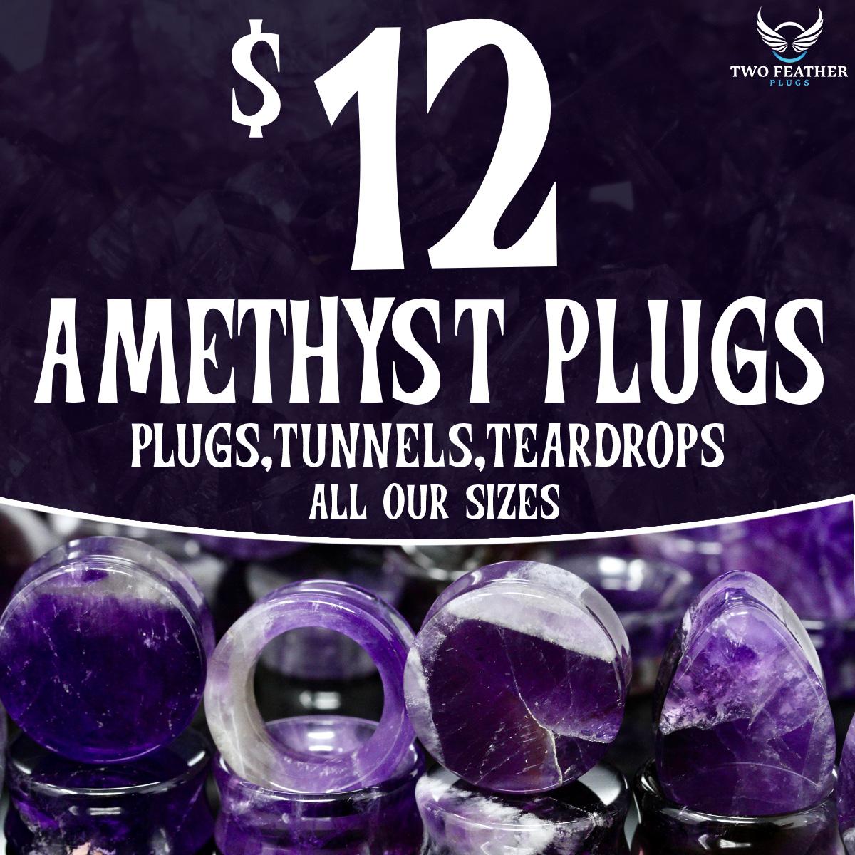 stone plugs and tunnels